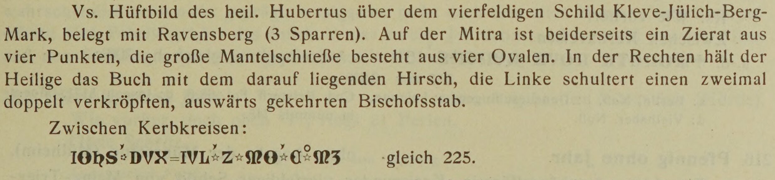 Scan-Ausschnitt der Vorderseite zu Katalognummer 213