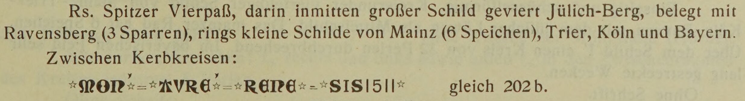 Scan-Ausschnitt der Rückseite zu Katalognummer 213