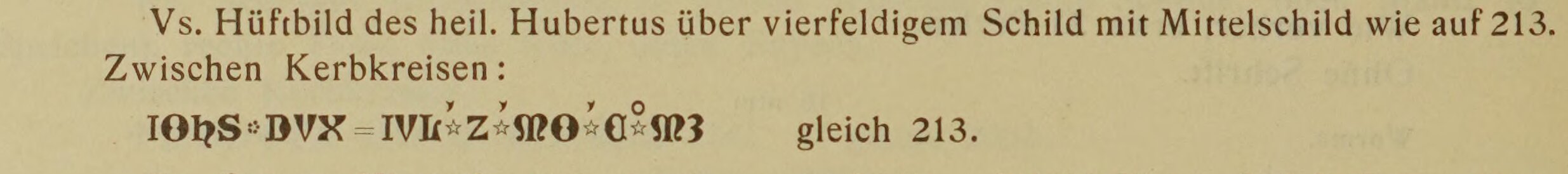 Scan-Ausschnitt der Vorderseite zu Katalognummer 225