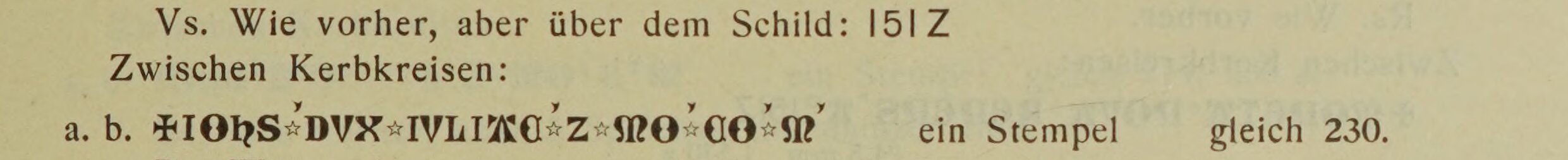 Scan-Ausschnitt der Vorderseite zu Katalognummer 228