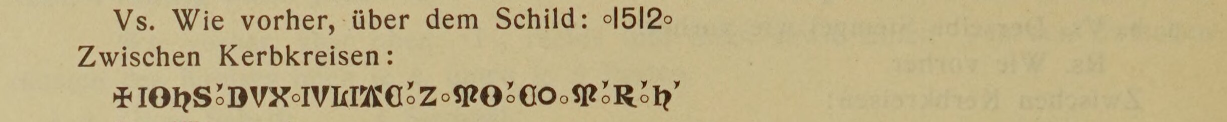 Scan-Ausschnitt der Vorderseite zu Katalognummer 231