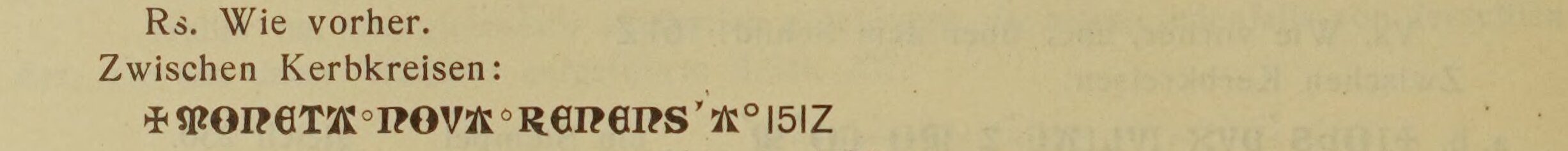 Scan-Ausschnitt der Rückseite zu Katalognummer 232