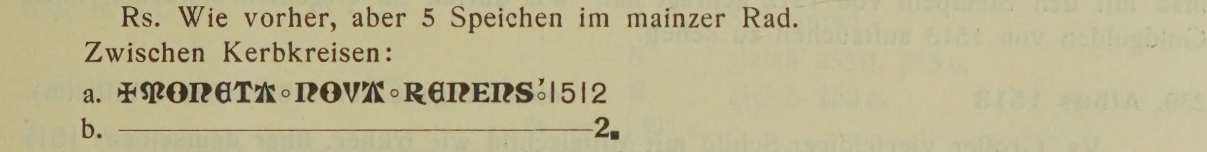 Scan-Ausschnitt der Rückseite zu Katalognummer 236
