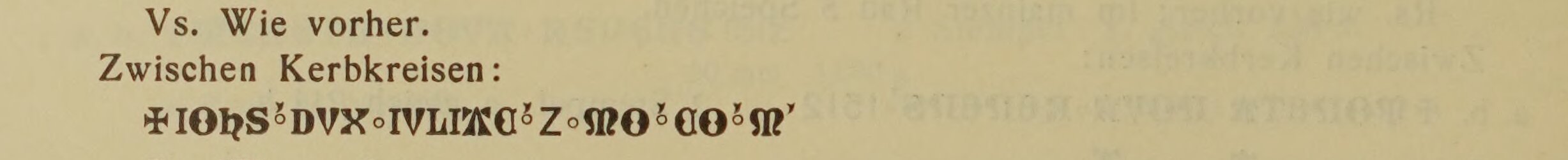 Scan-Ausschnitt der Vorderseite zu Katalognummer 240