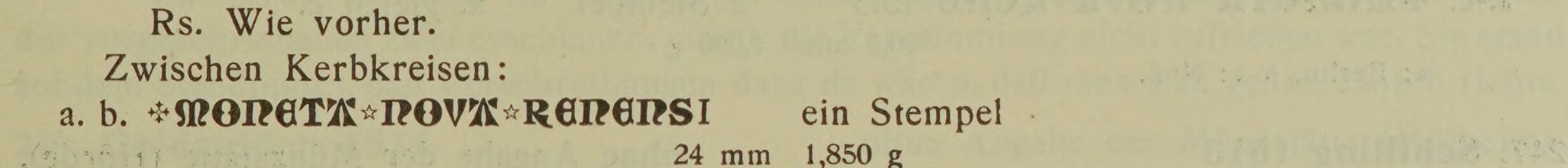 Scan-Ausschnitt der Rückseite zu Katalognummer 243