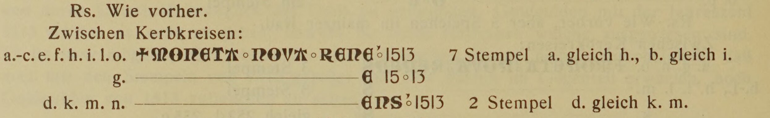 Scan-Ausschnitt der Rückseite zu Katalognummer 245