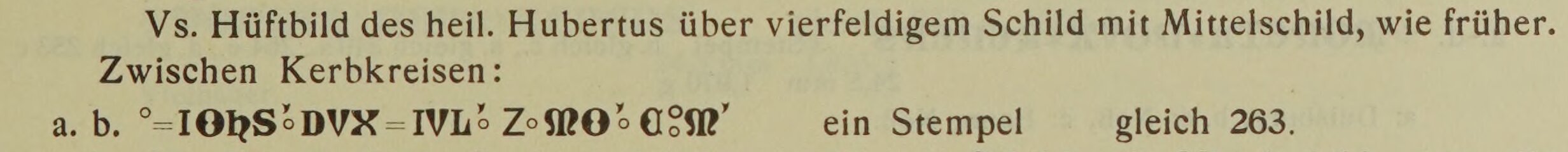 Scan-Ausschnitt der Vorderseite zu Katalognummer 248