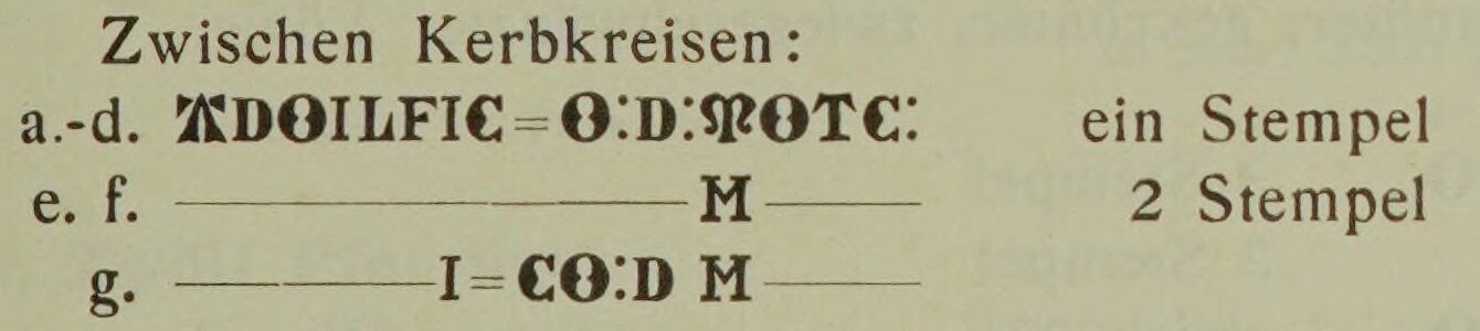 Scan-Ausschnitt der Vorderseite zu Katalognummer 25