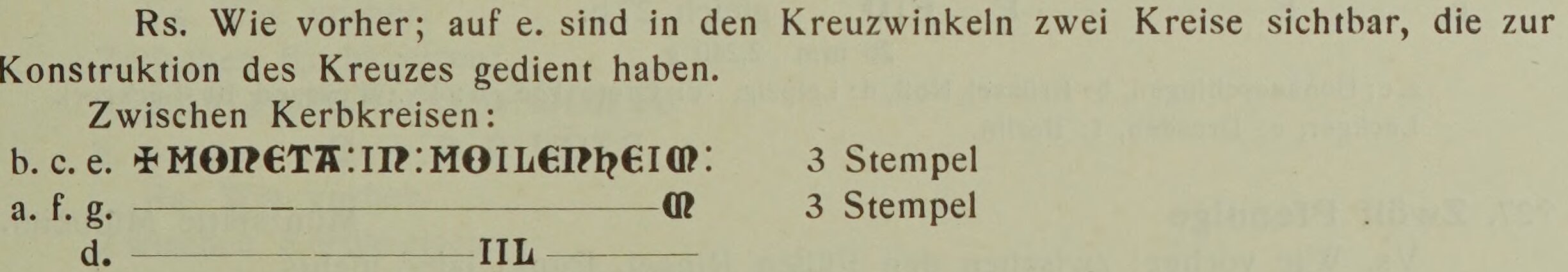 Scan-Ausschnitt der Rückseite zu Katalognummer 25