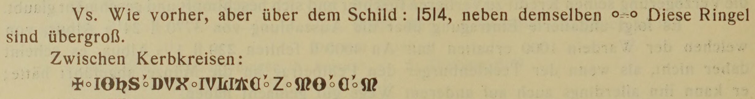 Scan-Ausschnitt der Vorderseite zu Katalognummer 250
