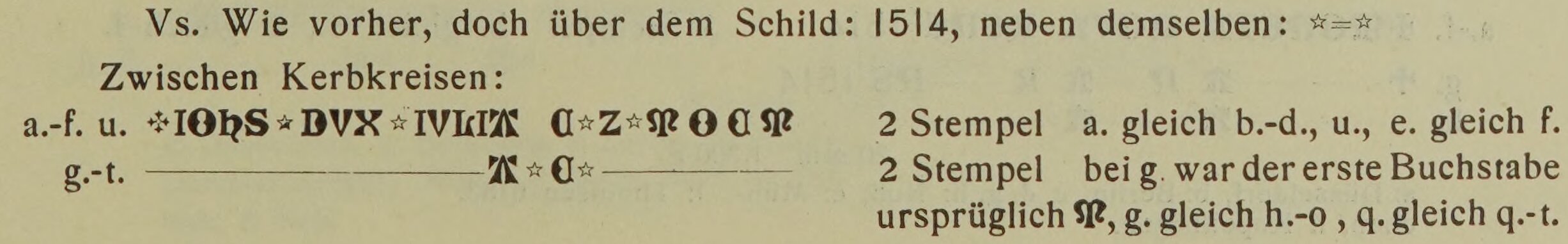 Scan-Ausschnitt der Vorderseite zu Katalognummer 255