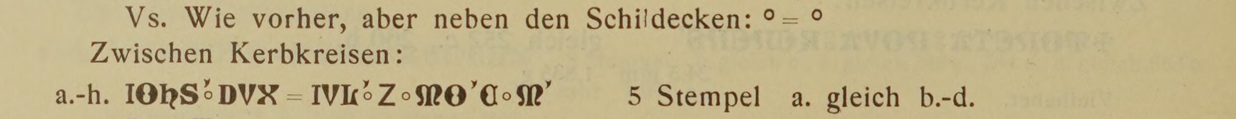 Scan-Ausschnitt der Vorderseite zu Katalognummer 257