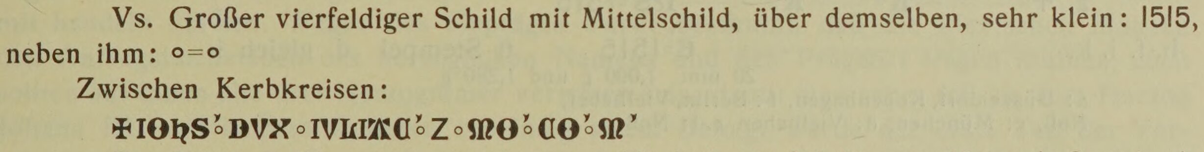 Scan-Ausschnitt der Vorderseite zu Katalognummer 258