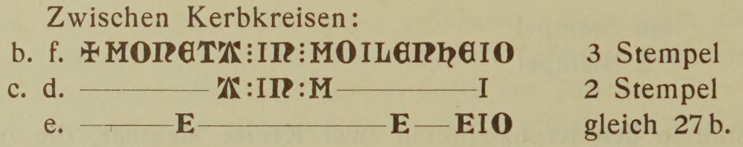 Scan-Ausschnitt der Rückseite zu Katalognummer 26