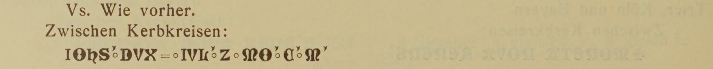 Scan-Ausschnitt der Vorderseite zu Katalognummer 262
