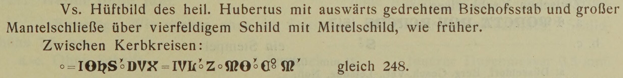 Scan-Ausschnitt der Vorderseite zu Katalognummer 263