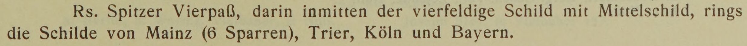 Scan-Ausschnitt der Rückseite zu Katalognummer 263