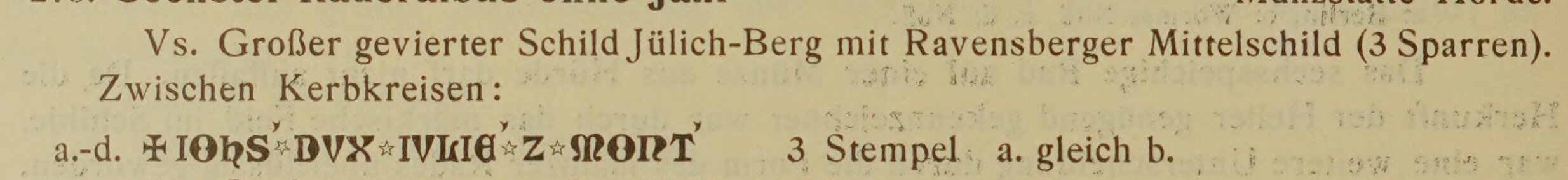 Scan-Ausschnitt der Vorderseite zu Katalognummer 273