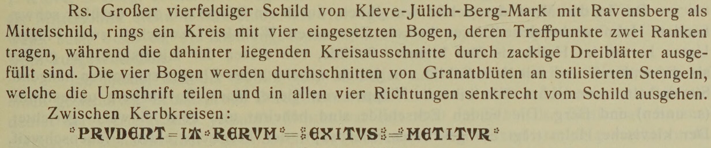 Scan-Ausschnitt der Rückseite zu Katalognummer 277