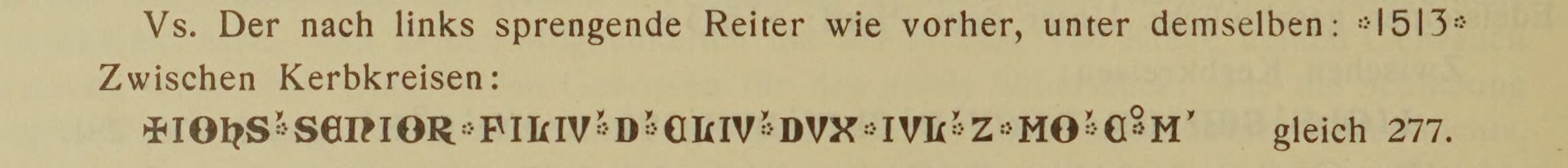 Scan-Ausschnitt der Vorderseite zu Katalognummer 278