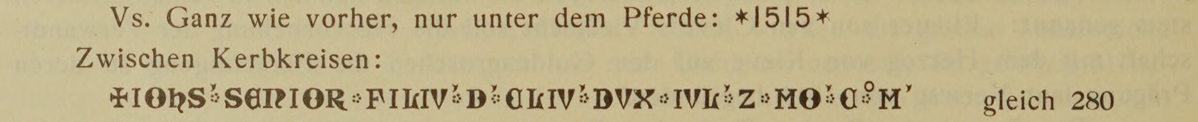 Scan-Ausschnitt der Vorderseite zu Katalognummer 279
