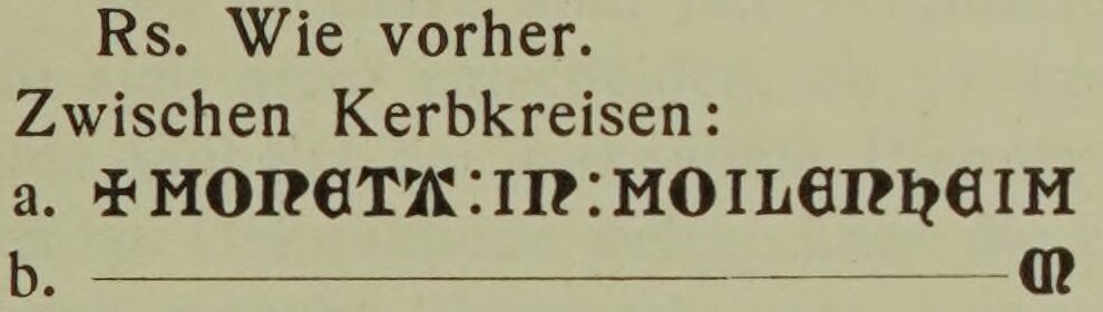 Scan-Ausschnitt der Rückseite zu Katalognummer 28