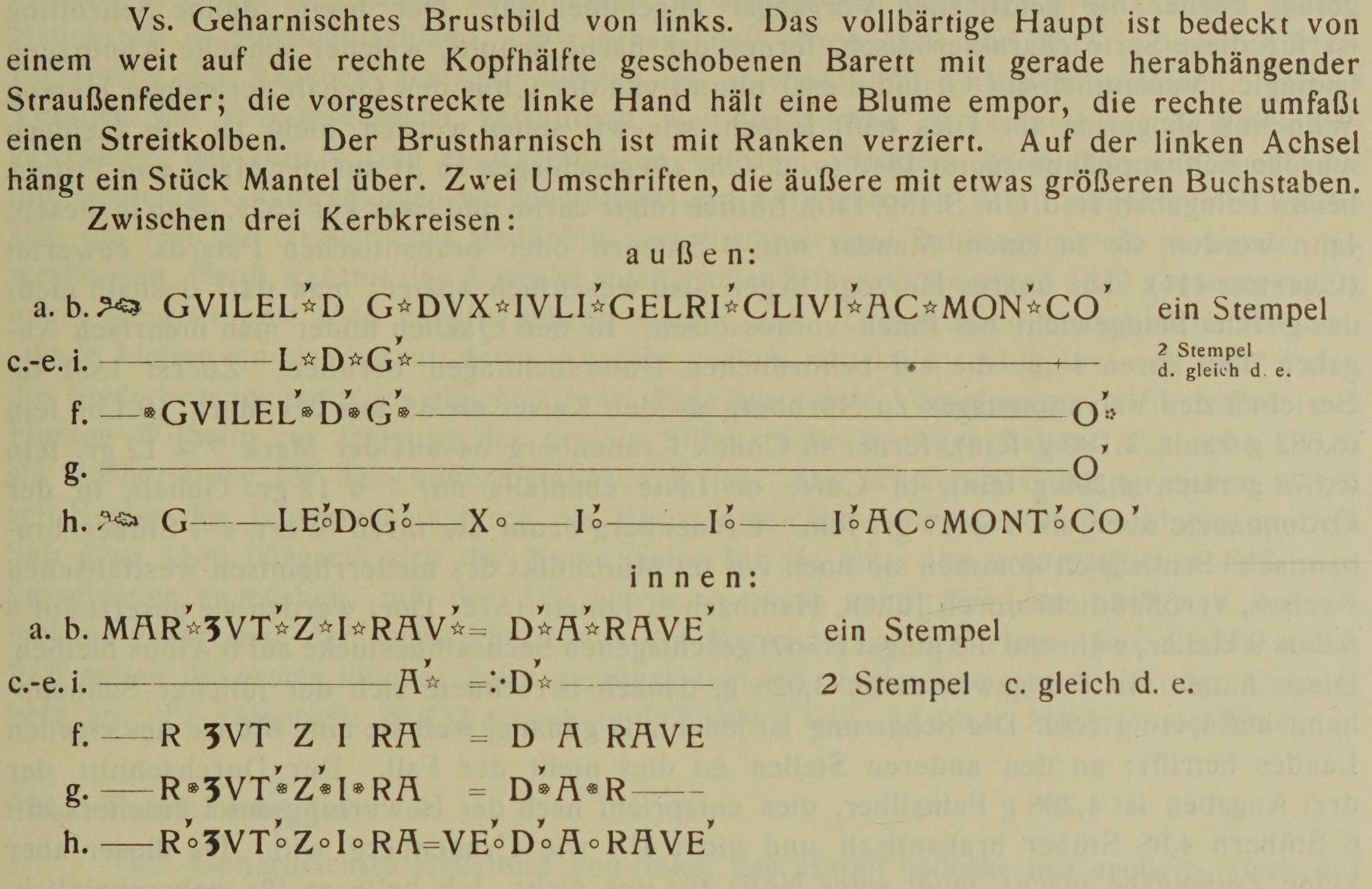 Scan-Ausschnitt der Vorderseite zu Katalognummer 282
