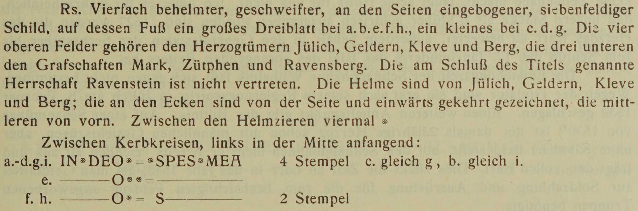 Scan-Ausschnitt der Rückseite zu Katalognummer 282