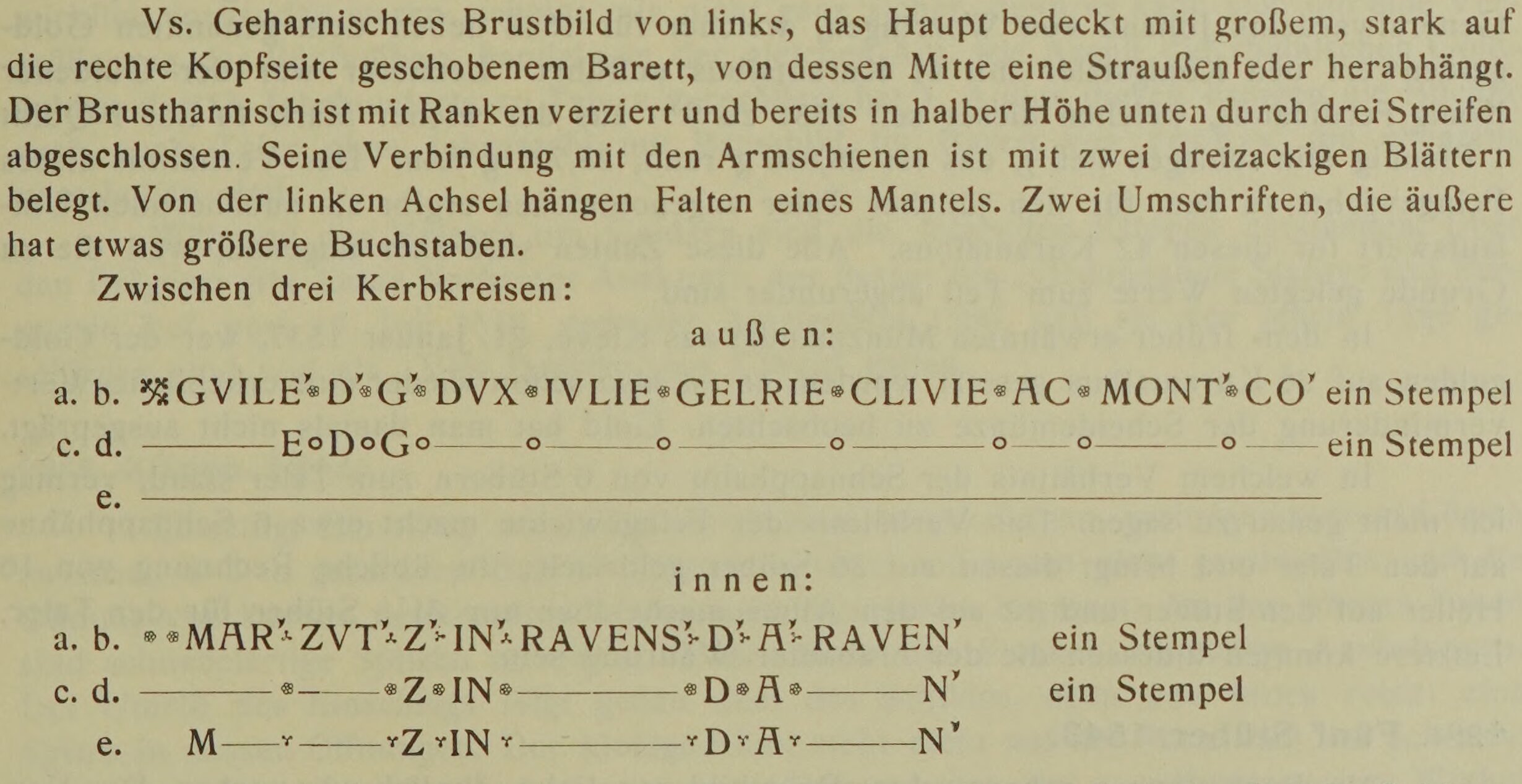 Scan-Ausschnitt der Vorderseite zu Katalognummer 283