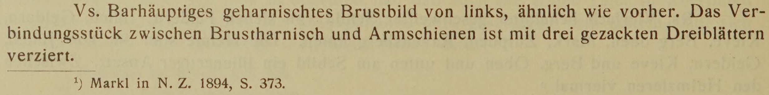 Scan-Ausschnitt der Vorderseite zu Katalognummer 284