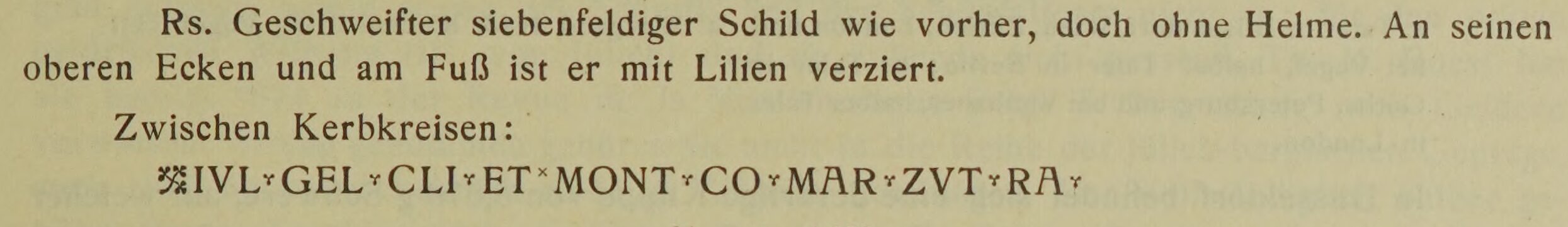 Scan-Ausschnitt der Rückseite zu Katalognummer 284