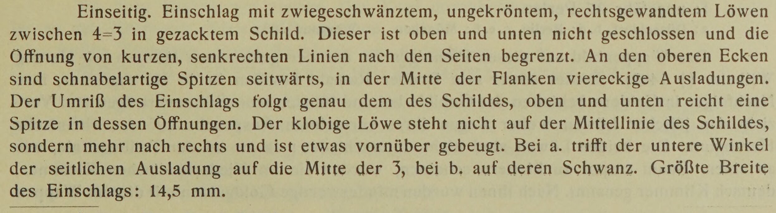 Scan-Ausschnitt der Vorderseite zu Katalognummer 285