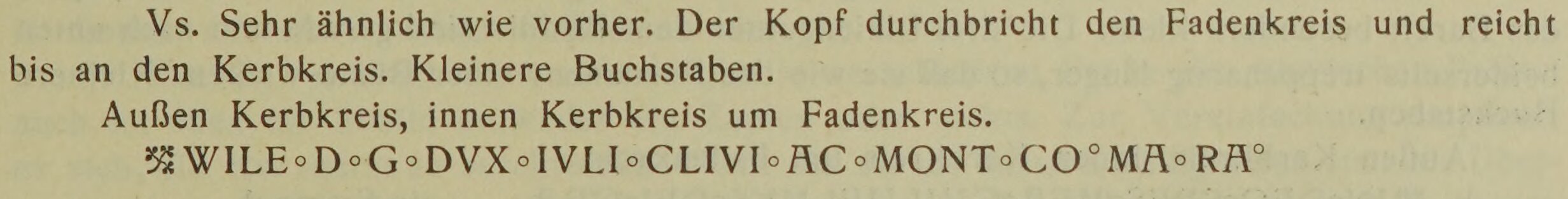 Scan-Ausschnitt der Vorderseite zu Katalognummer 288