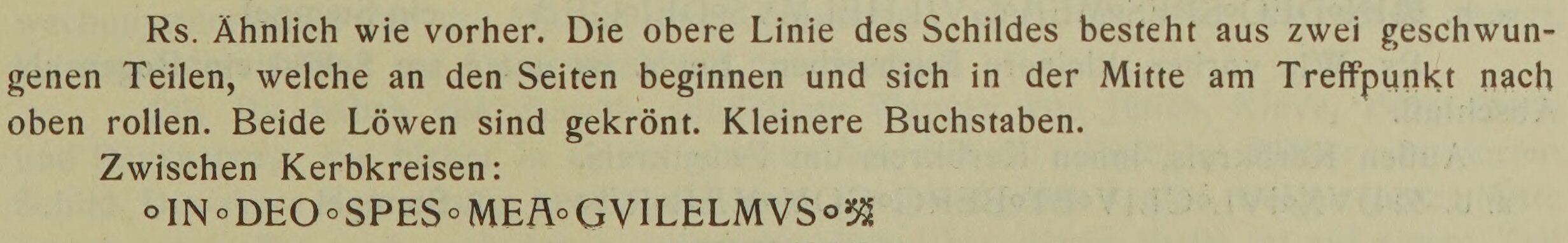 Scan-Ausschnitt der Rückseite zu Katalognummer 288