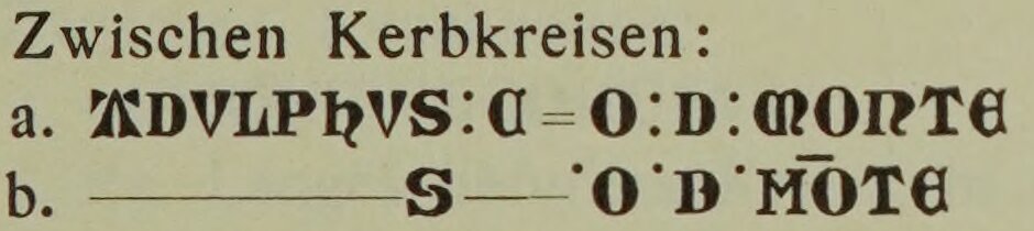 Scan-Ausschnitt der Vorderseite zu Katalognummer 29