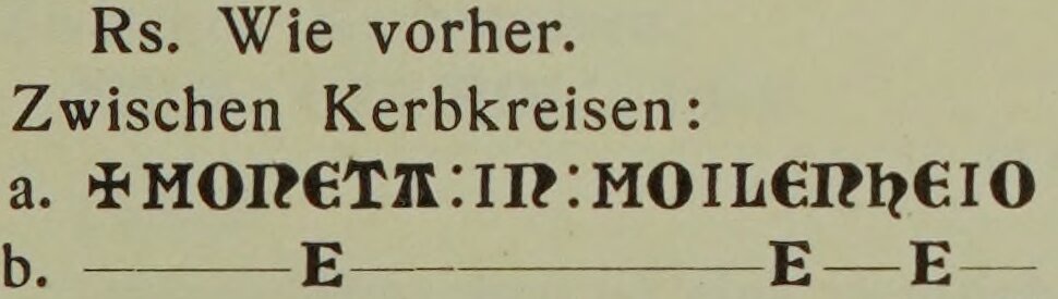 Scan-Ausschnitt der Rückseite zu Katalognummer 29