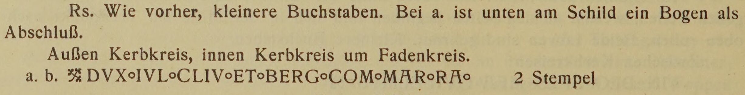Scan-Ausschnitt der Rückseite zu Katalognummer 290