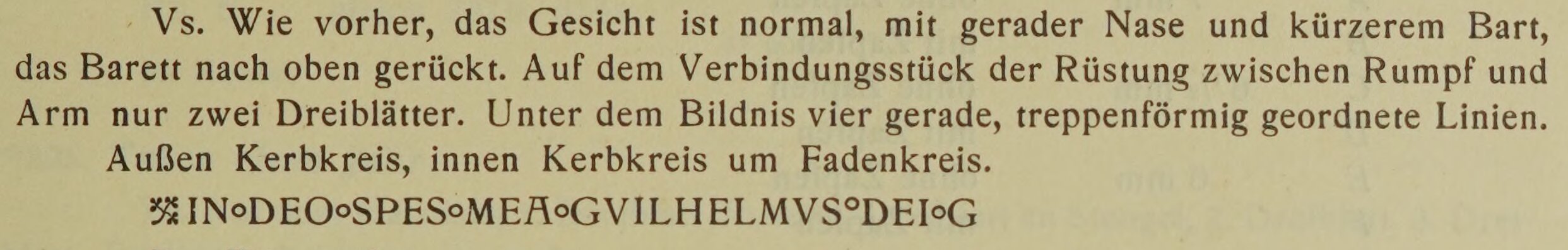 Scan-Ausschnitt der Vorderseite zu Katalognummer 291