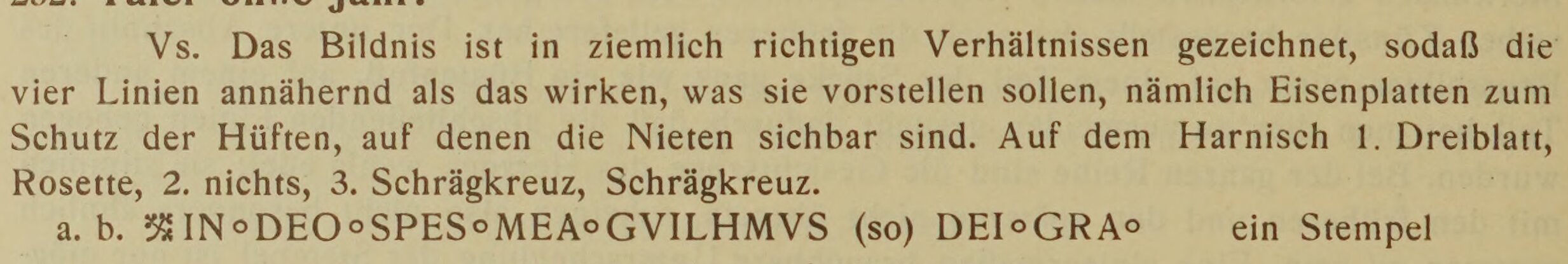 Scan-Ausschnitt der Vorderseite zu Katalognummer 292