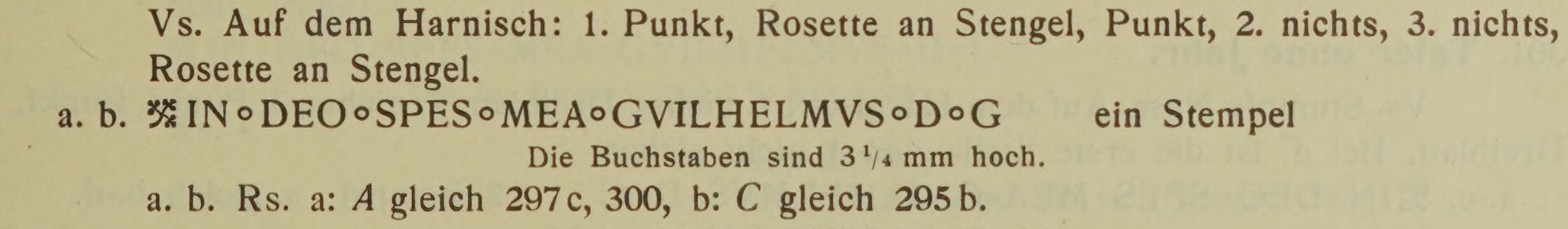 Scan-Ausschnitt der Vorderseite zu Katalognummer 296