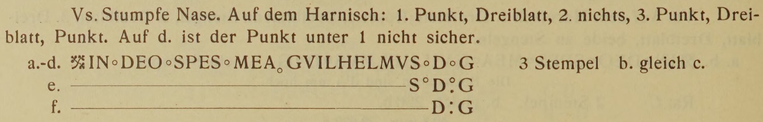 Scan-Ausschnitt der Vorderseite zu Katalognummer 300