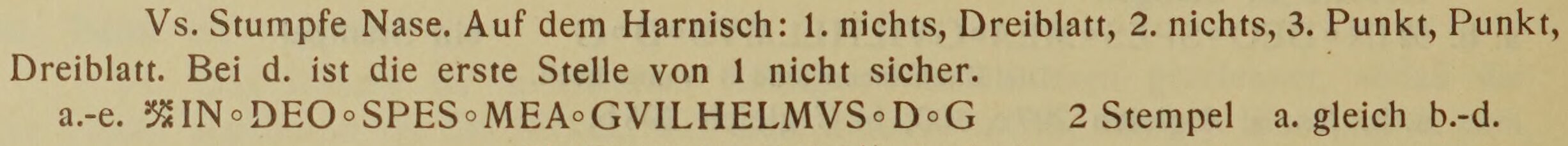 Scan-Ausschnitt der Vorderseite zu Katalognummer 301