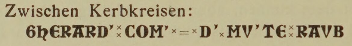 Scan-Ausschnitt der Vorderseite zu Katalognummer 31