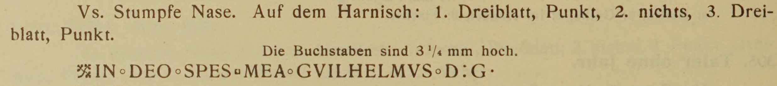 Scan-Ausschnitt der Vorderseite zu Katalognummer 310