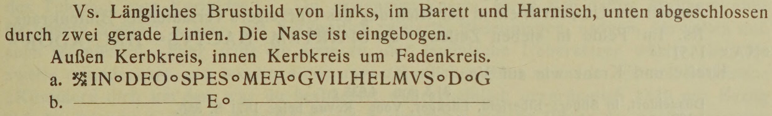 Scan-Ausschnitt der Vorderseite zu Katalognummer 316
