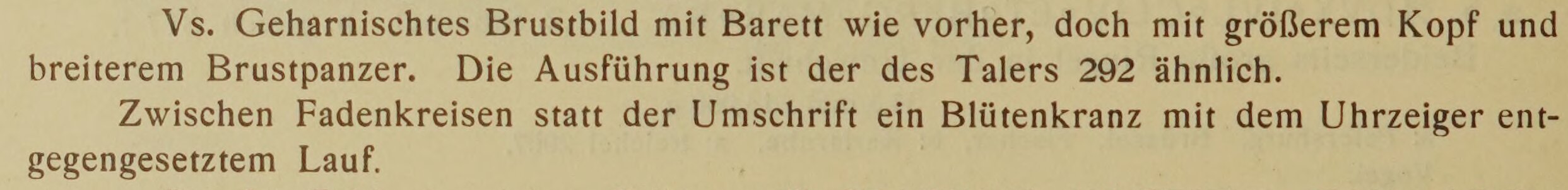 Scan-Ausschnitt der Vorderseite zu Katalognummer 319