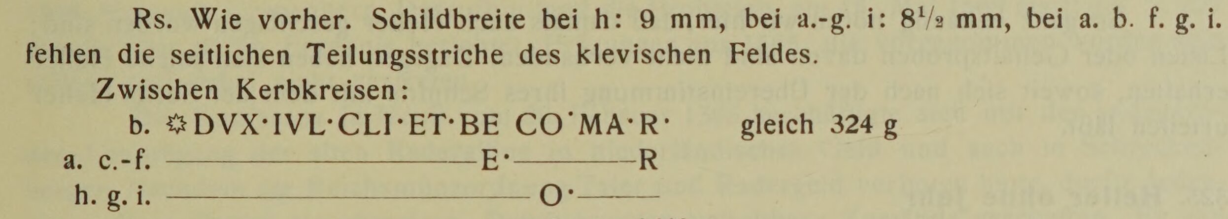 Scan-Ausschnitt der Rückseite zu Katalognummer 323