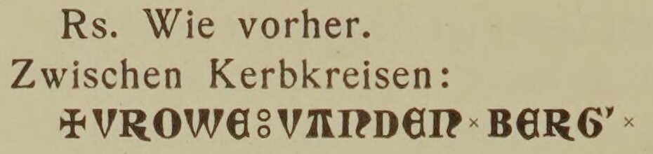 Scan-Ausschnitt der Rückseite zu Katalognummer 33