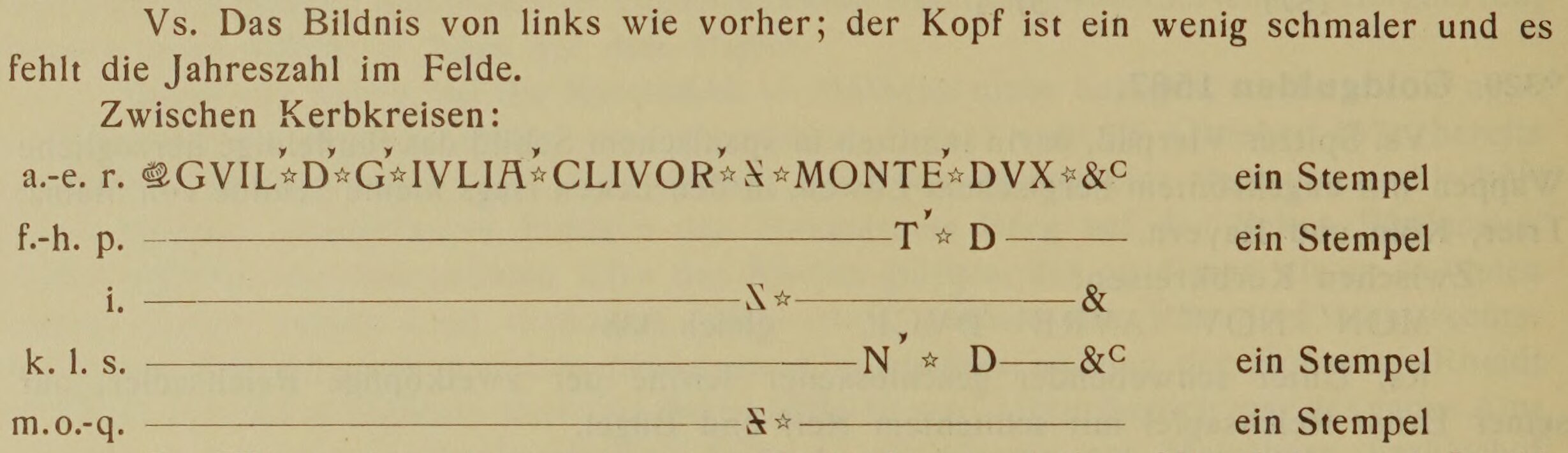 Scan-Ausschnitt der Vorderseite zu Katalognummer 331