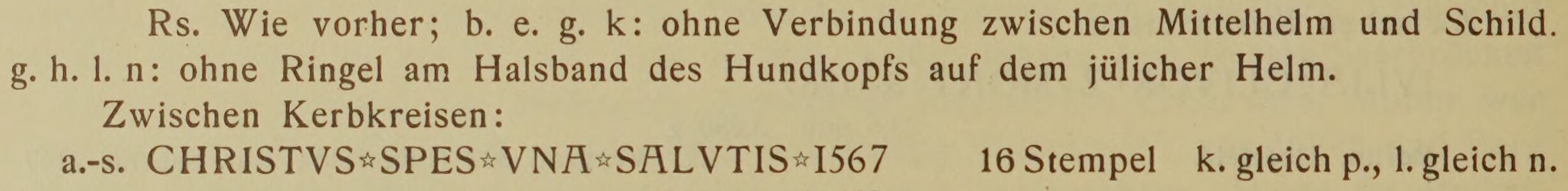 Scan-Ausschnitt der Rückseite zu Katalognummer 331